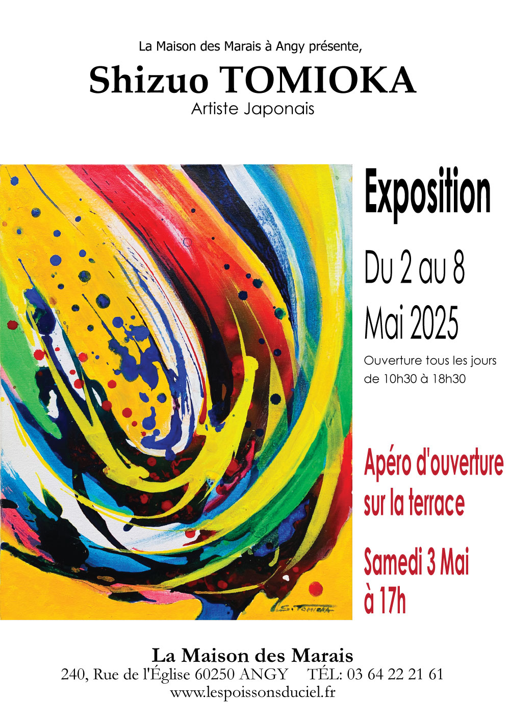Exposition personnelle du 2 au 8 mai 2025 Image