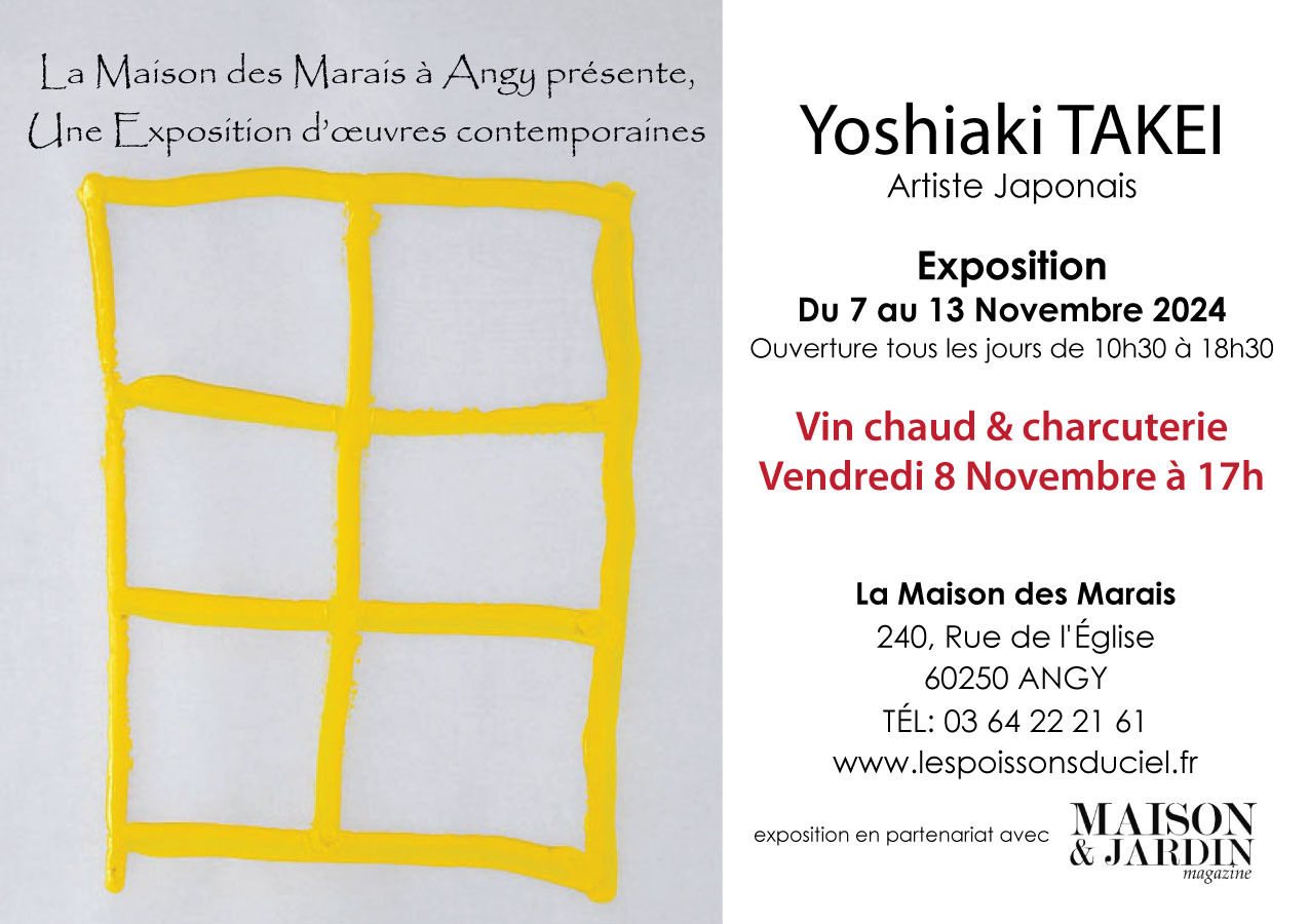 Yoshiaki TAKEI invitation